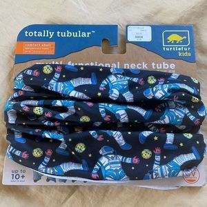 Turtlefur Kids, I’ve Multi functional neck buff  astronaut space pattern